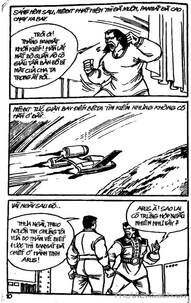 Truyện Tranh Dũng Sĩ Hesman trang 4