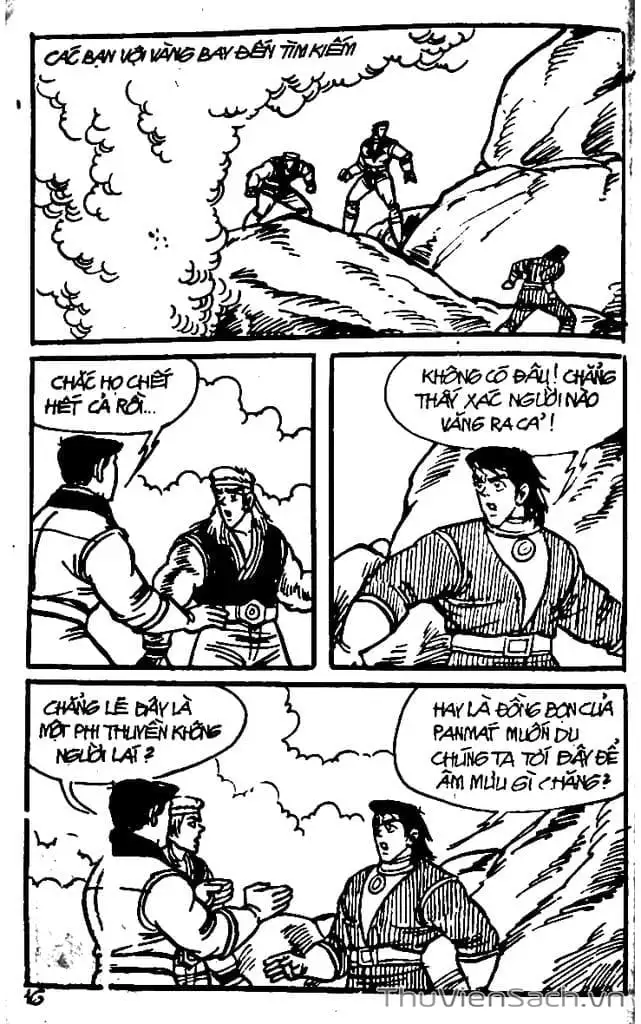 Truyện Tranh Dũng Sĩ Hesman trang 4