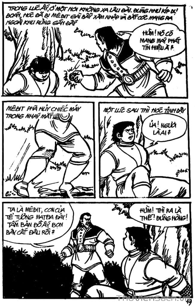 Truyện Tranh Dũng Sĩ Hesman trang 4