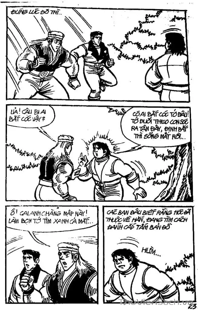 Truyện Tranh Dũng Sĩ Hesman trang 4