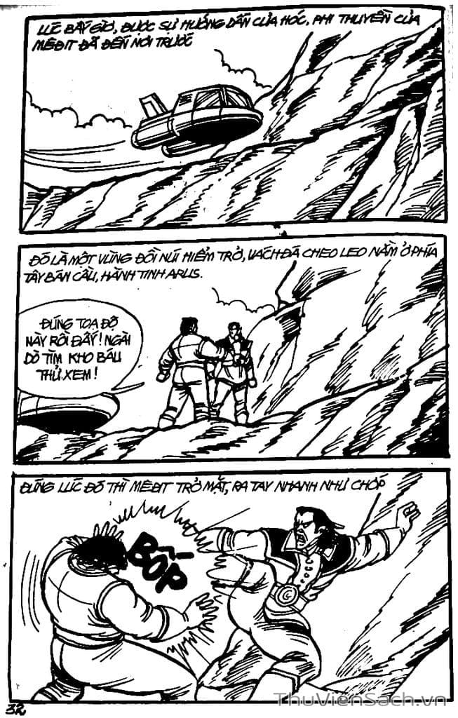 Truyện Tranh Dũng Sĩ Hesman trang 4