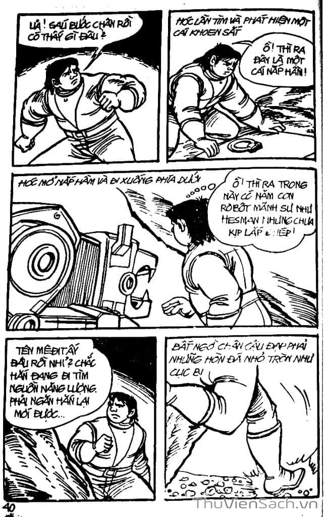 Truyện Tranh Dũng Sĩ Hesman trang 4
