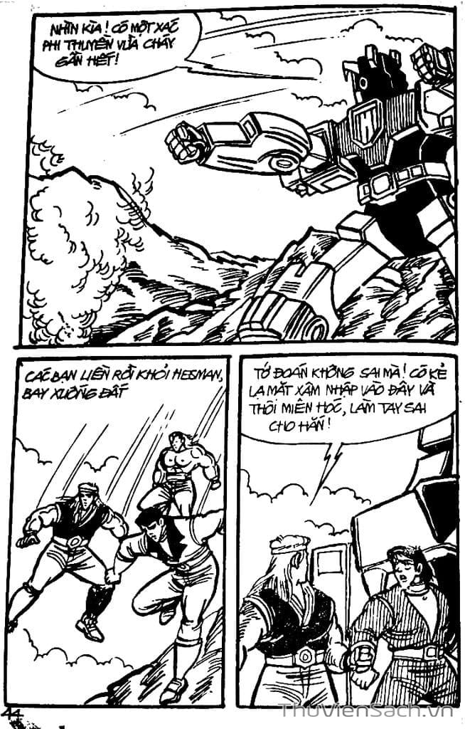 Truyện Tranh Dũng Sĩ Hesman trang 4