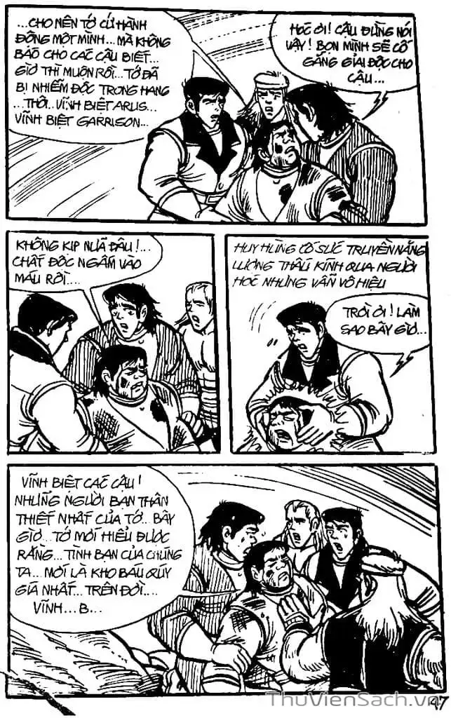 Truyện Tranh Dũng Sĩ Hesman trang 4