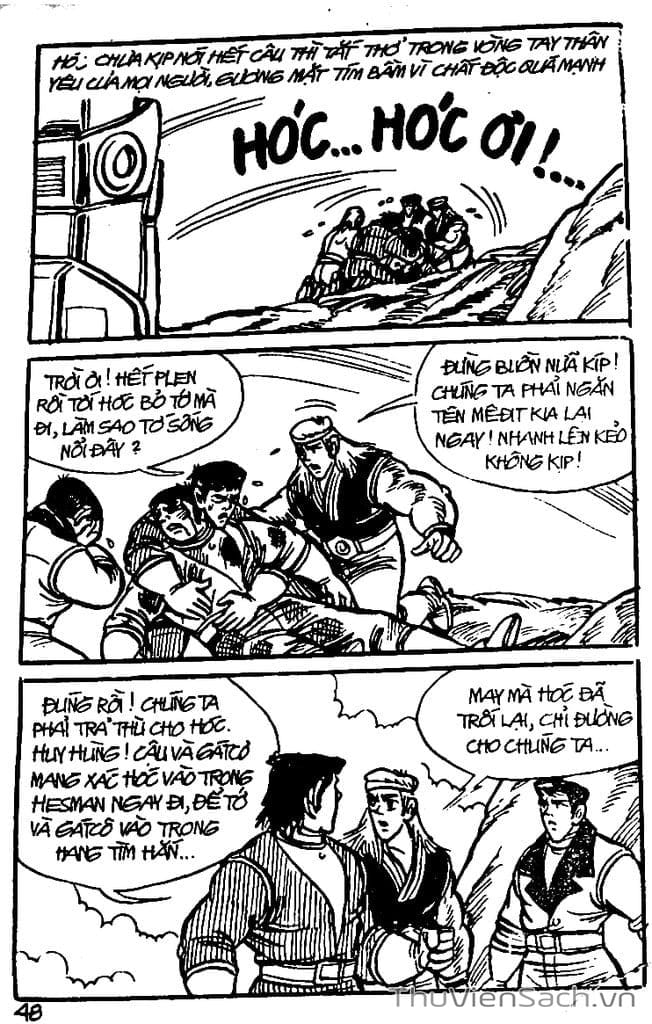 Truyện Tranh Dũng Sĩ Hesman trang 4