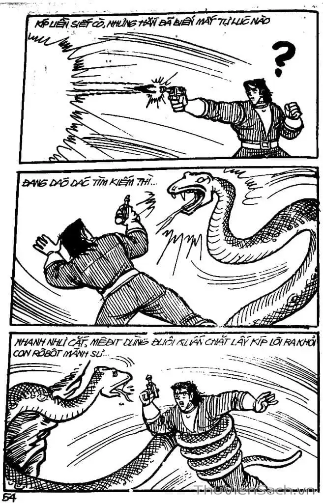 Truyện Tranh Dũng Sĩ Hesman trang 4