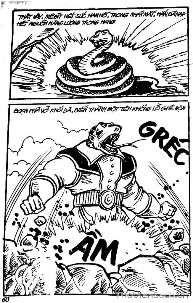 Truyện Tranh Dũng Sĩ Hesman trang 4