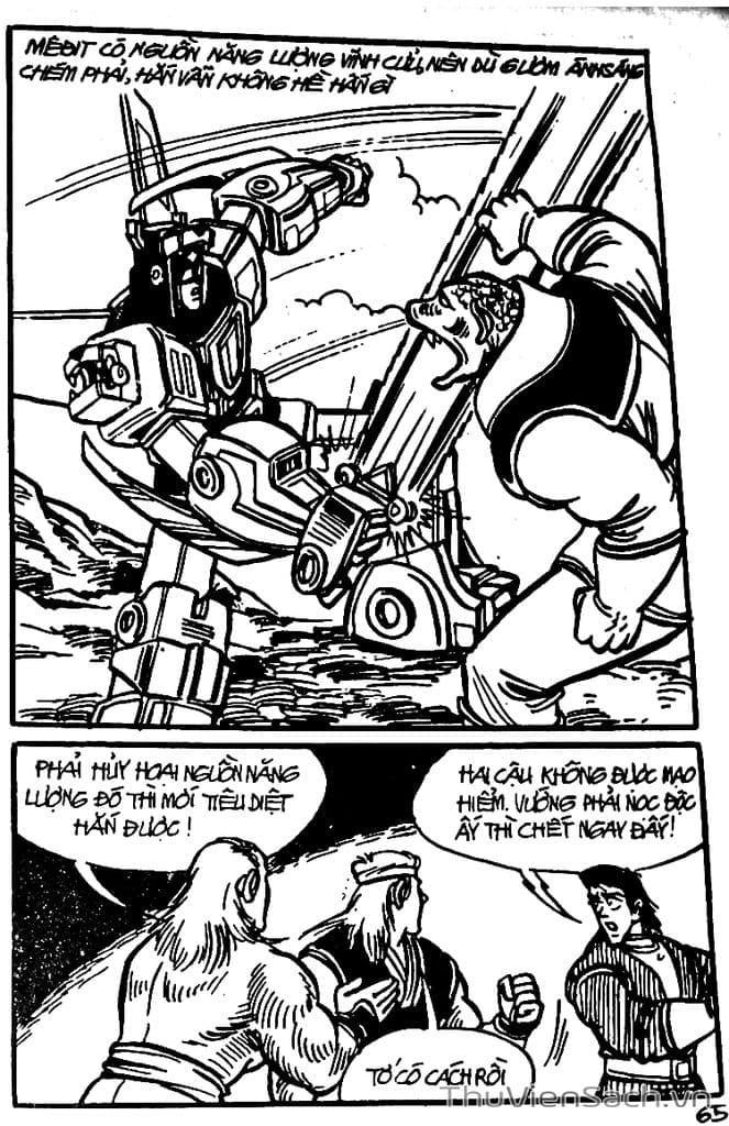 Truyện Tranh Dũng Sĩ Hesman trang 4