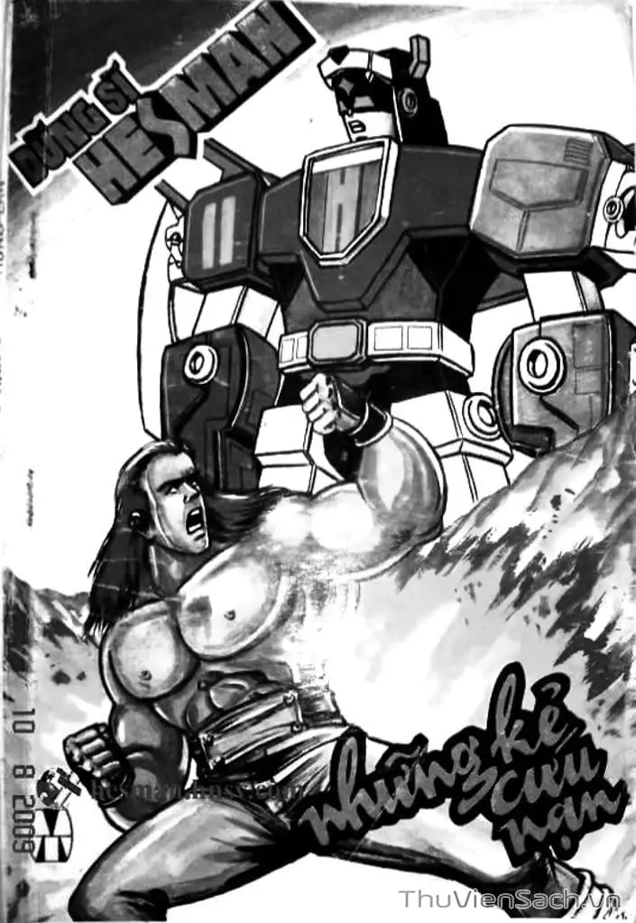 Truyện Tranh Dũng Sĩ Hesman trang 4