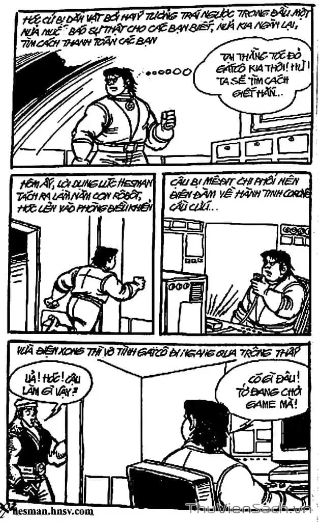 Truyện Tranh Dũng Sĩ Hesman trang 4