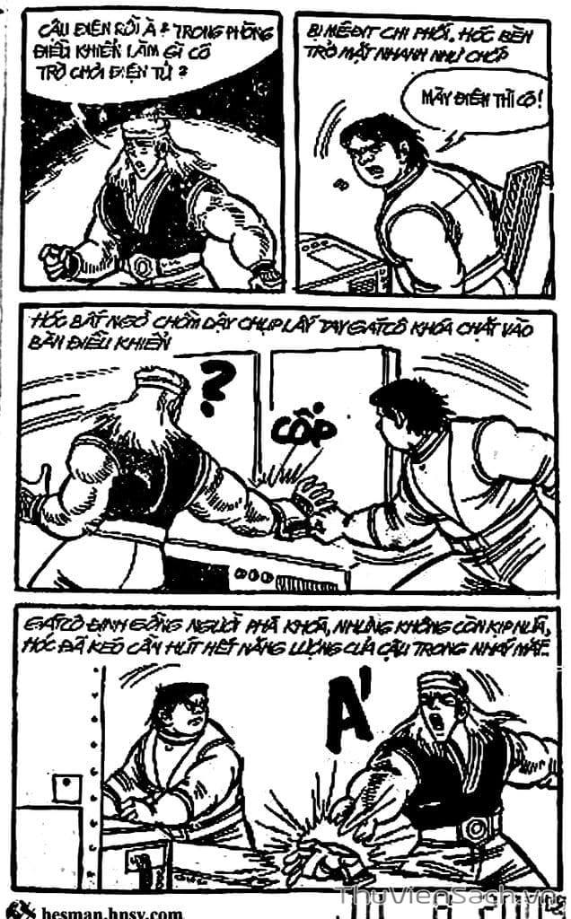 Truyện Tranh Dũng Sĩ Hesman trang 4