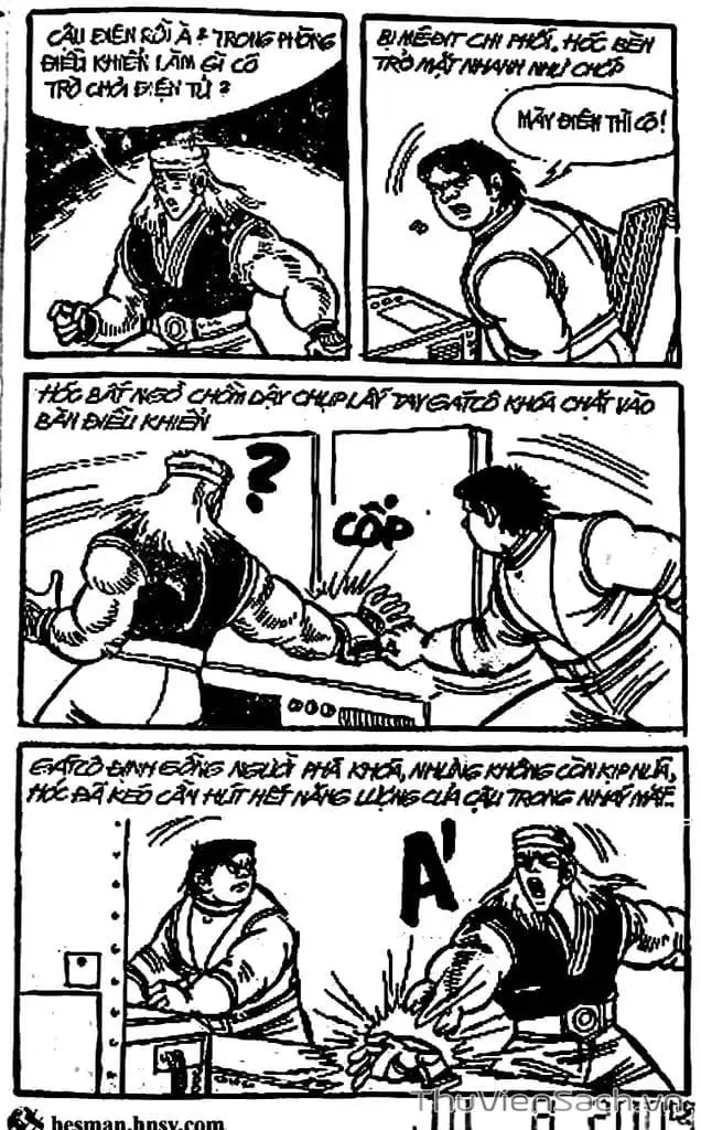 Truyện Tranh Dũng Sĩ Hesman trang 4