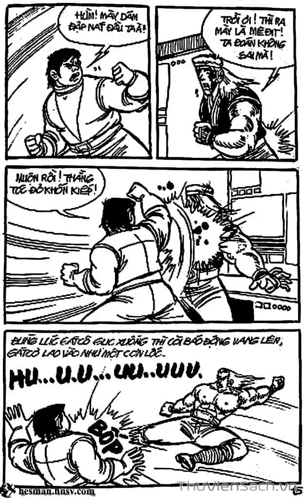 Truyện Tranh Dũng Sĩ Hesman trang 4