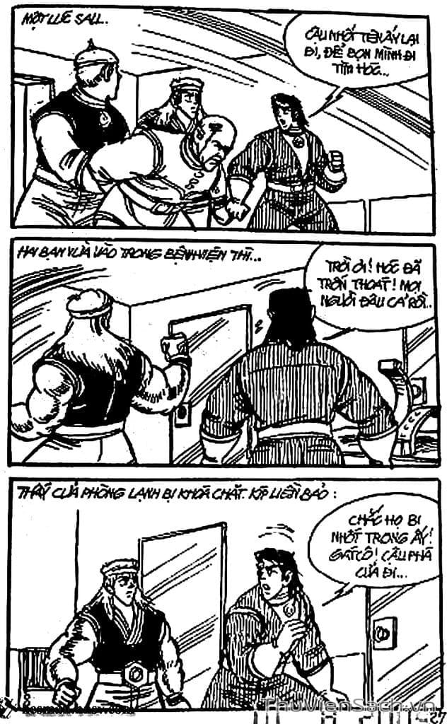 Truyện Tranh Dũng Sĩ Hesman trang 4