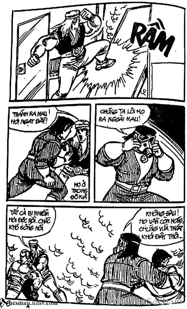 Truyện Tranh Dũng Sĩ Hesman trang 4