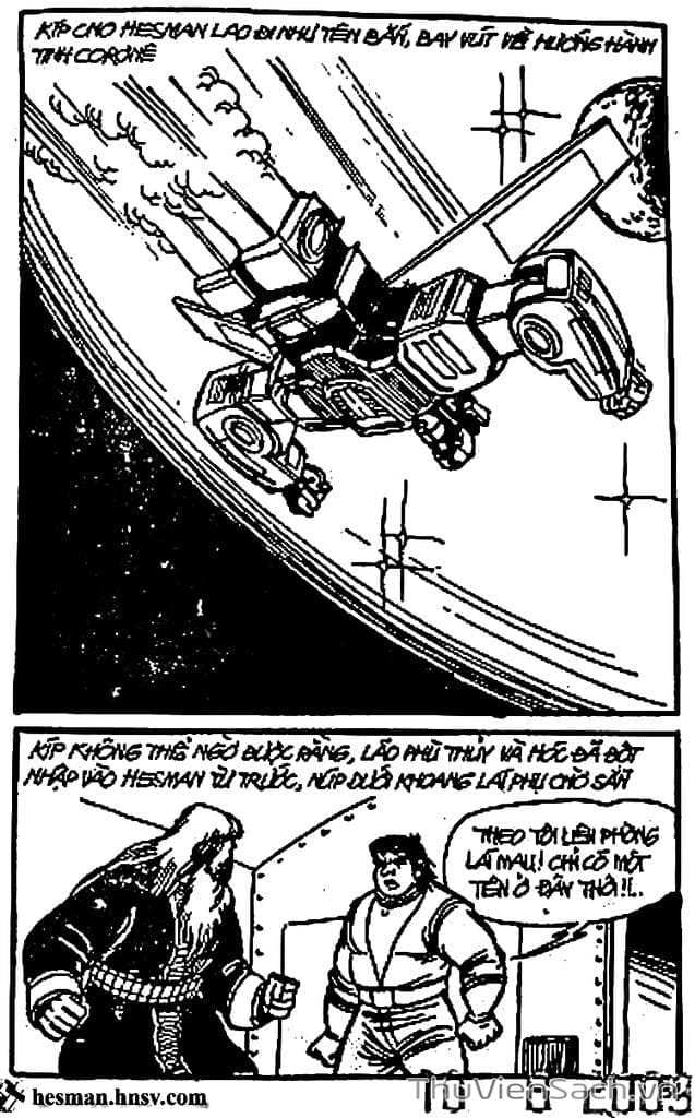 Truyện Tranh Dũng Sĩ Hesman trang 4