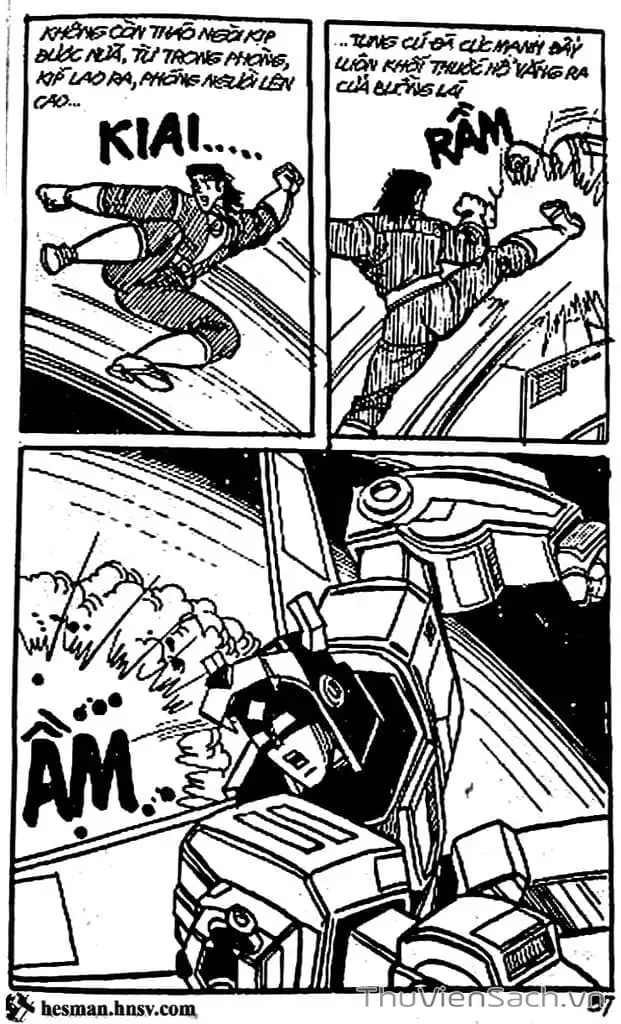 Truyện Tranh Dũng Sĩ Hesman trang 4
