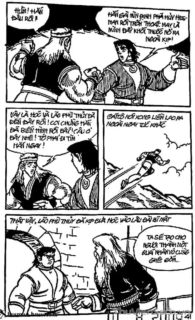 Truyện Tranh Dũng Sĩ Hesman trang 4