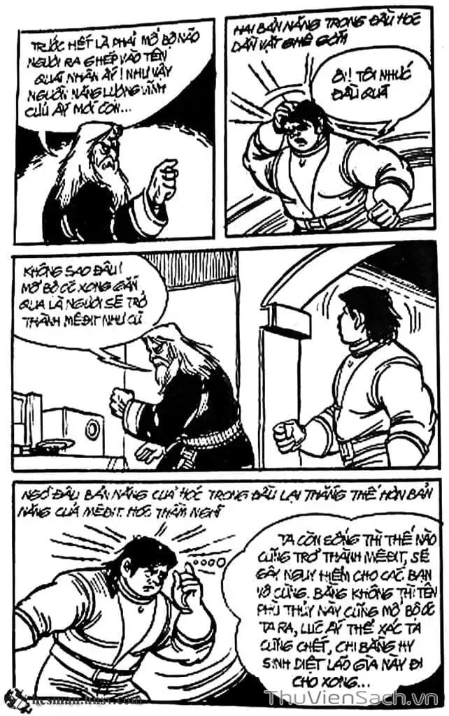 Truyện Tranh Dũng Sĩ Hesman trang 4