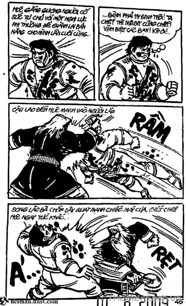 Truyện Tranh Dũng Sĩ Hesman trang 4