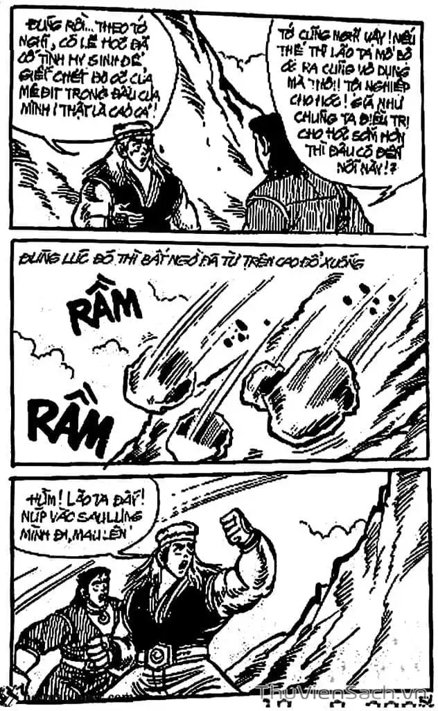 Truyện Tranh Dũng Sĩ Hesman trang 4