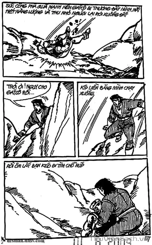 Truyện Tranh Dũng Sĩ Hesman trang 4