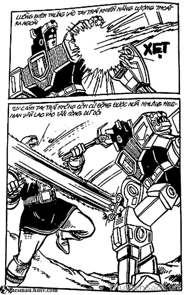 Truyện Tranh Dũng Sĩ Hesman trang 4