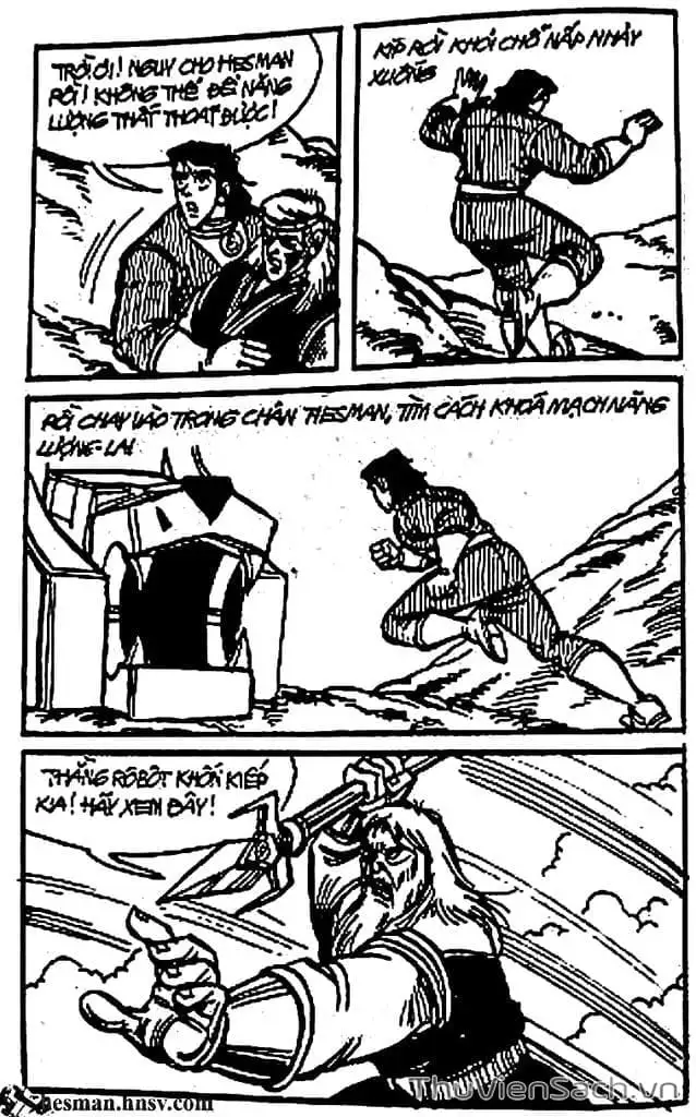Truyện Tranh Dũng Sĩ Hesman trang 4