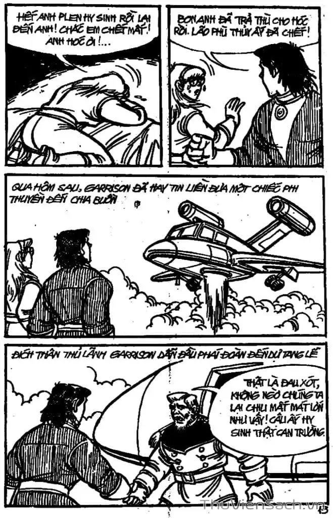 Truyện Tranh Dũng Sĩ Hesman trang 4