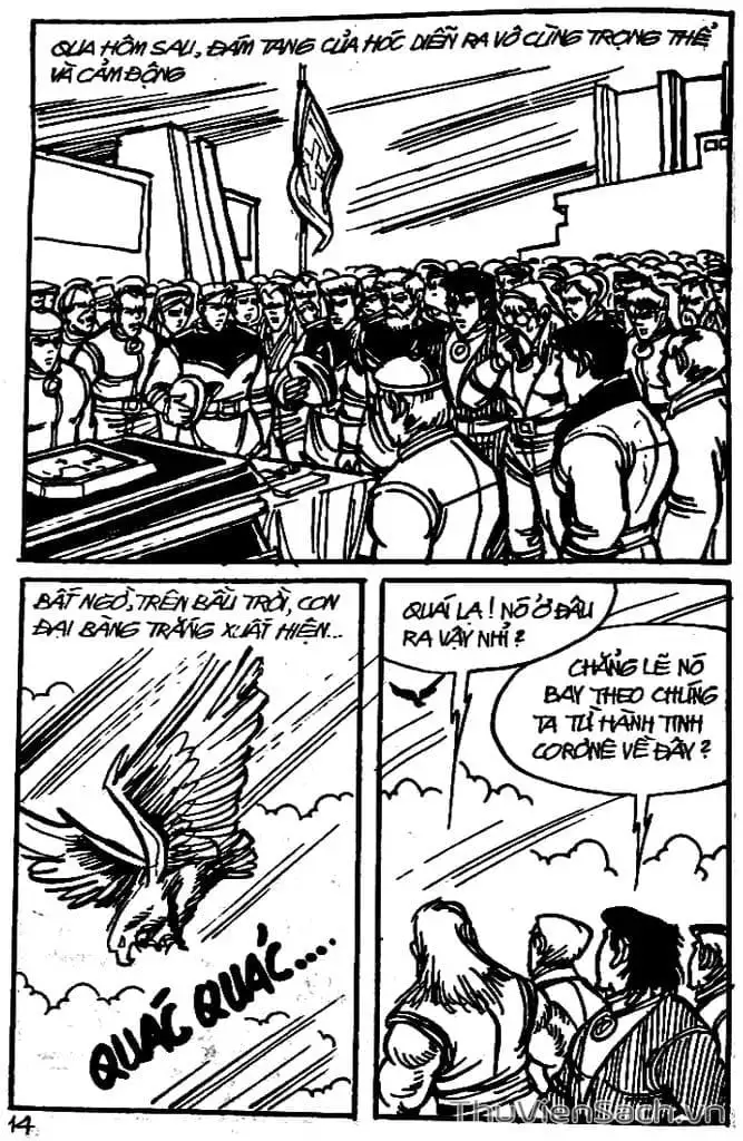 Truyện Tranh Dũng Sĩ Hesman trang 4