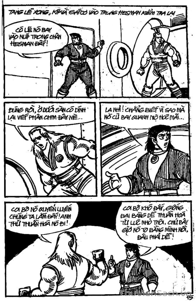Truyện Tranh Dũng Sĩ Hesman trang 4