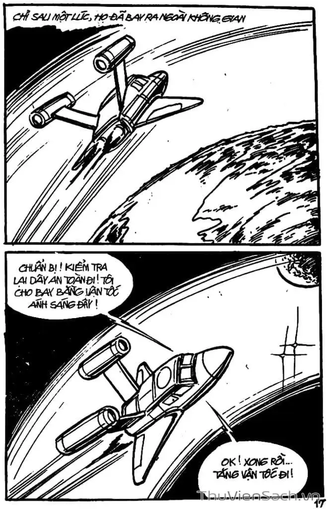 Truyện Tranh Dũng Sĩ Hesman trang 4