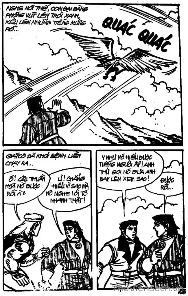 Truyện Tranh Dũng Sĩ Hesman trang 4