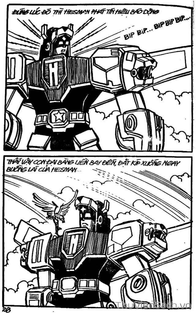 Truyện Tranh Dũng Sĩ Hesman trang 4