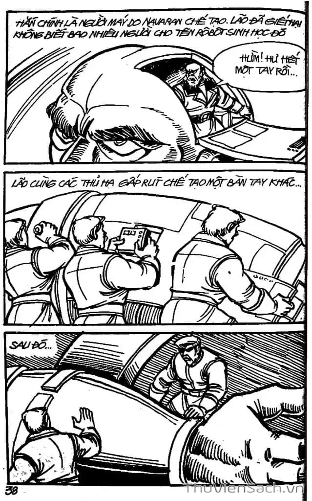 Truyện Tranh Dũng Sĩ Hesman trang 4