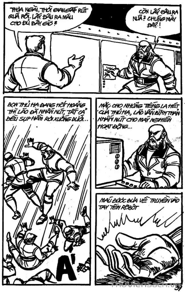 Truyện Tranh Dũng Sĩ Hesman trang 4