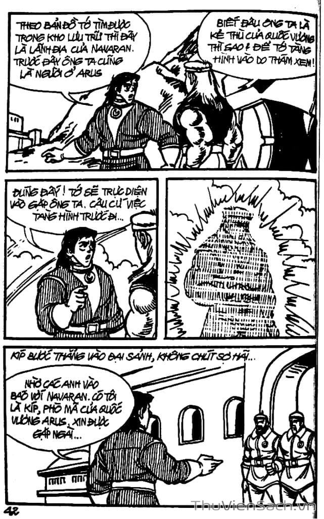 Truyện Tranh Dũng Sĩ Hesman trang 4