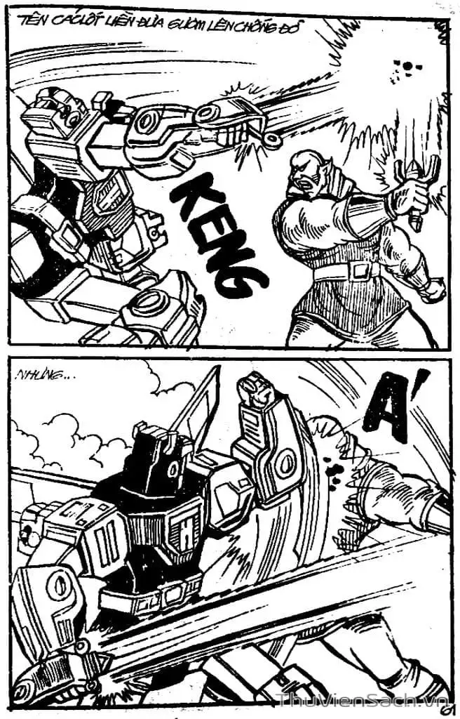 Truyện Tranh Dũng Sĩ Hesman trang 4