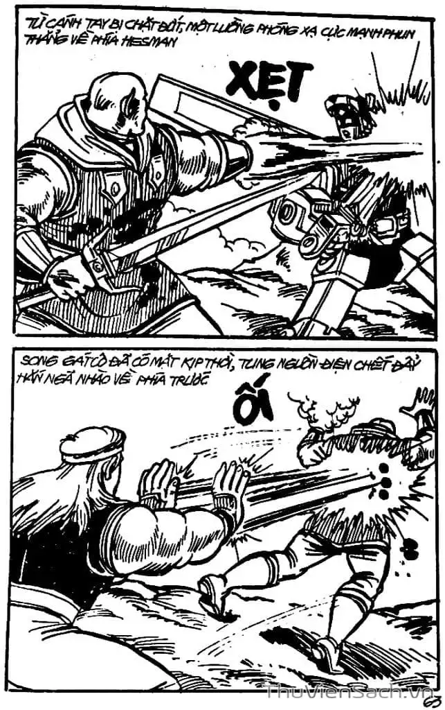 Truyện Tranh Dũng Sĩ Hesman trang 4