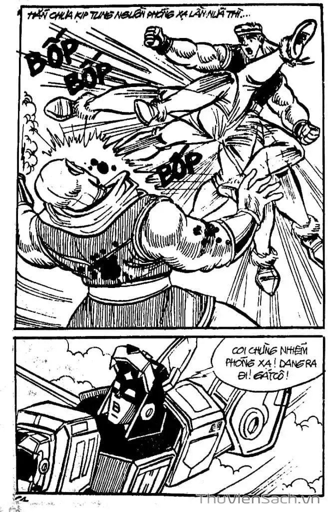 Truyện Tranh Dũng Sĩ Hesman trang 4