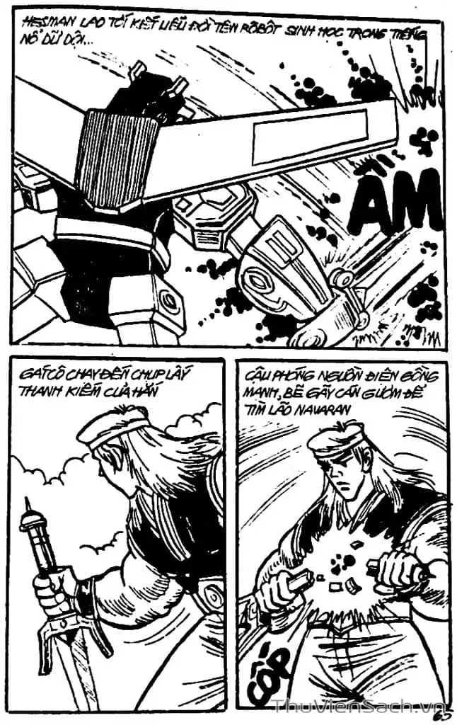 Truyện Tranh Dũng Sĩ Hesman trang 4