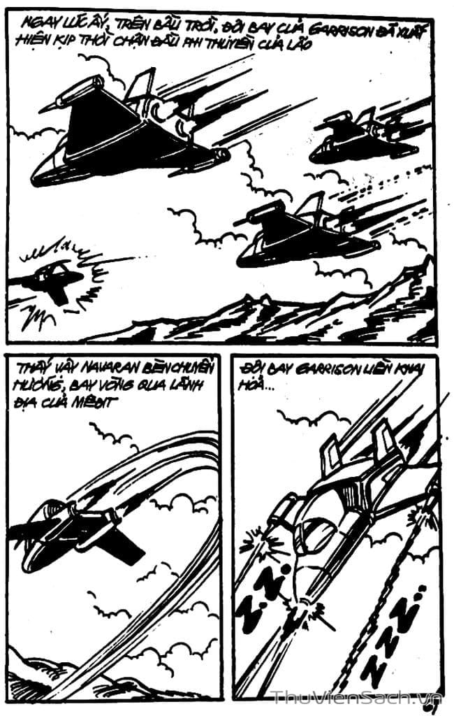 Truyện Tranh Dũng Sĩ Hesman trang 4