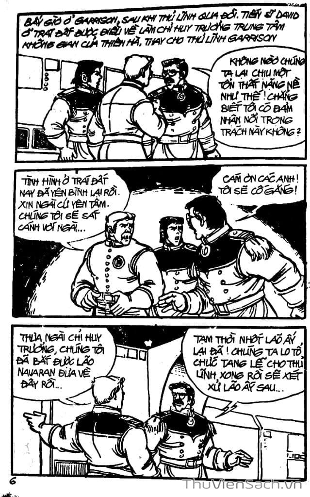 Truyện Tranh Dũng Sĩ Hesman trang 4
