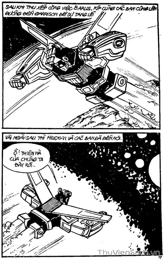 Truyện Tranh Dũng Sĩ Hesman trang 4
