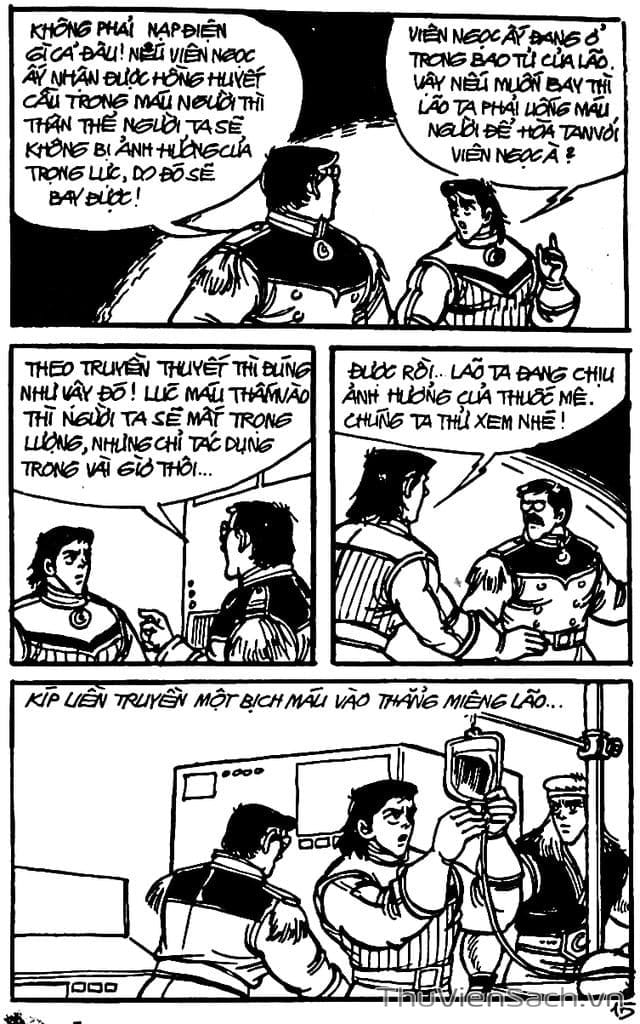 Truyện Tranh Dũng Sĩ Hesman trang 4