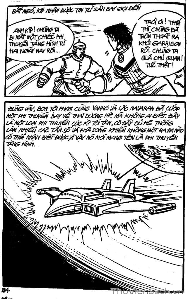 Truyện Tranh Dũng Sĩ Hesman trang 4