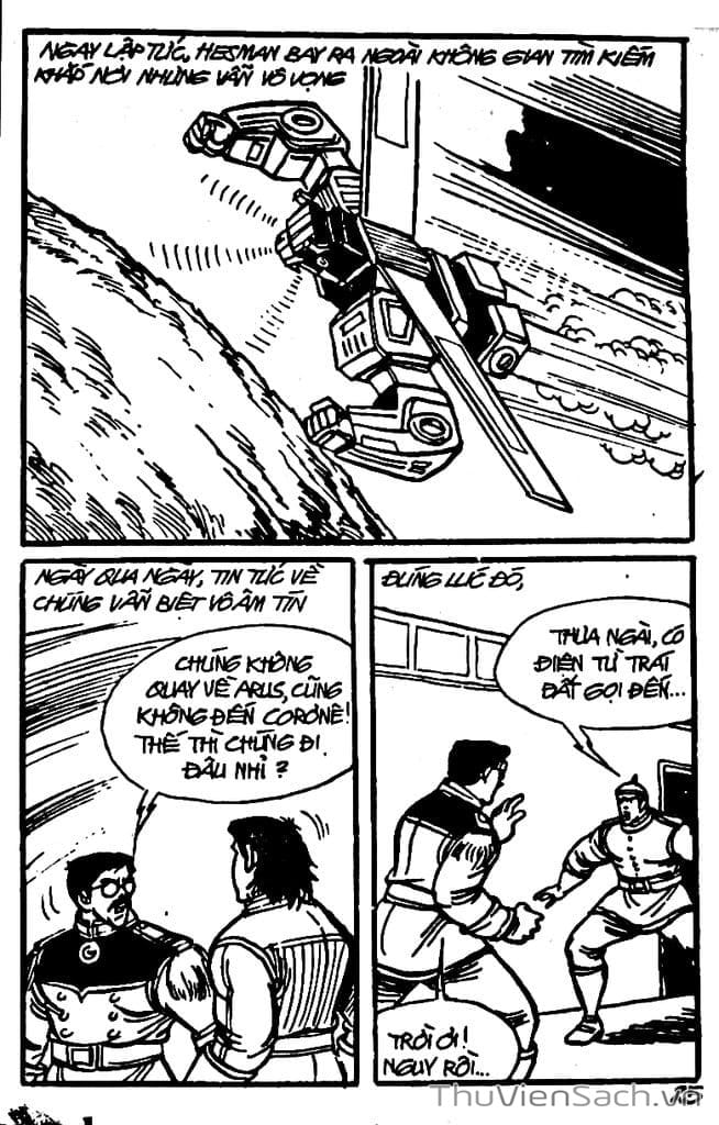 Truyện Tranh Dũng Sĩ Hesman trang 4