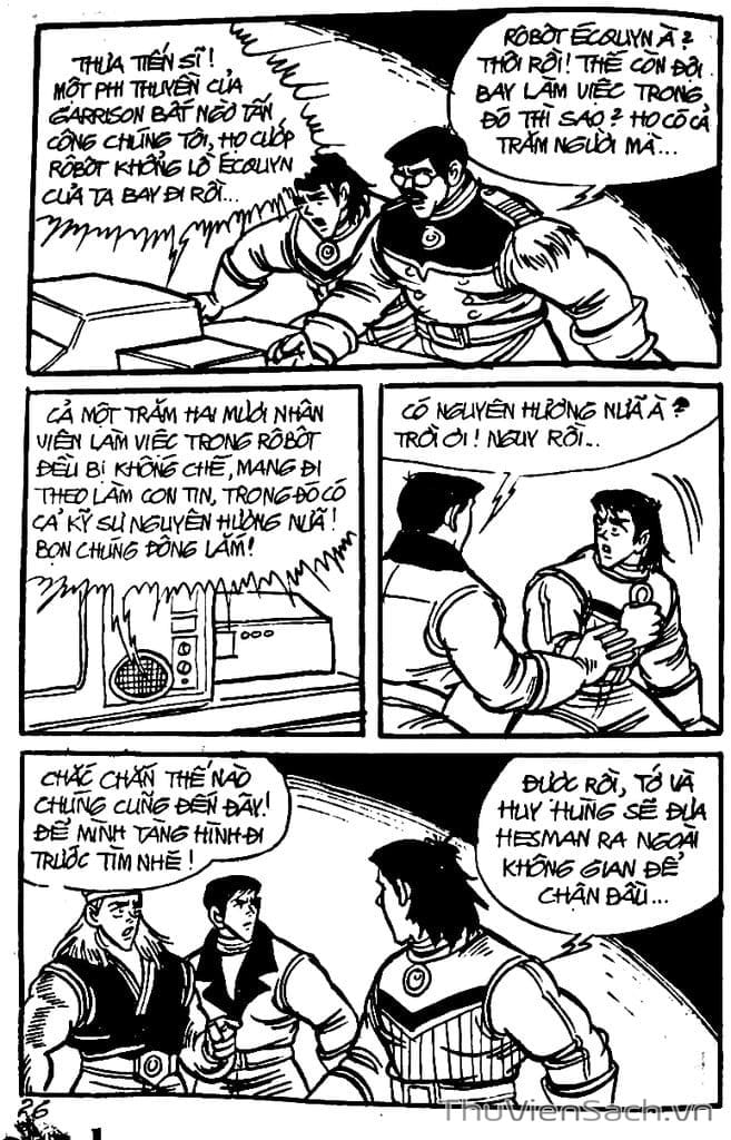 Truyện Tranh Dũng Sĩ Hesman trang 4