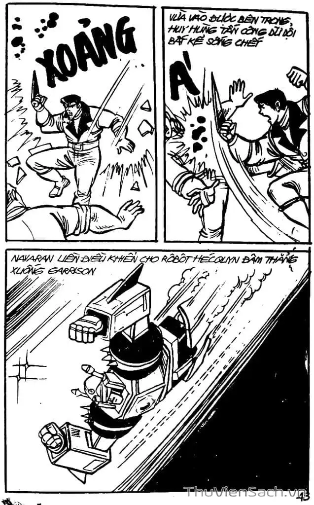 Truyện Tranh Dũng Sĩ Hesman trang 4