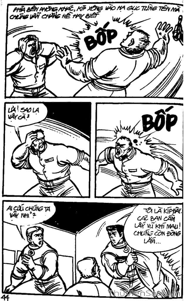 Truyện Tranh Dũng Sĩ Hesman trang 4